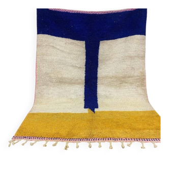 Handmade traditional Berber rug size 100 x 200 cm