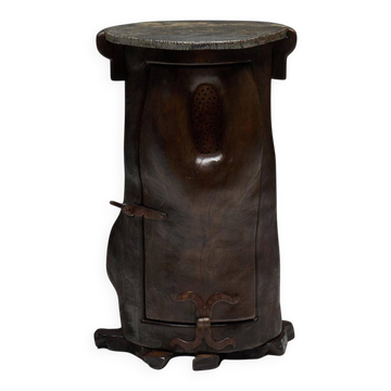 Table d'appoint rustique vernaculaire, France, 19e siècle