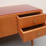 1950s chest of drawers in cherrywood by WK