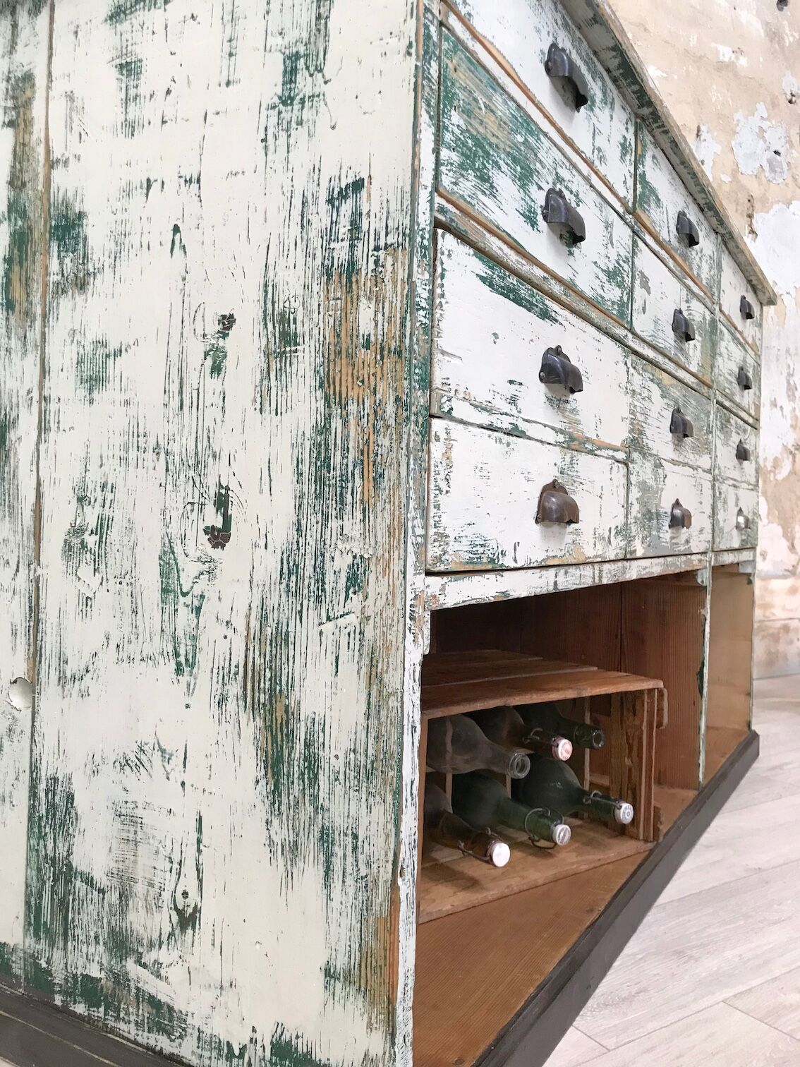 Vintage drawer craft furniture