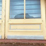 Separation into four windows with bevelled tiles 20th century