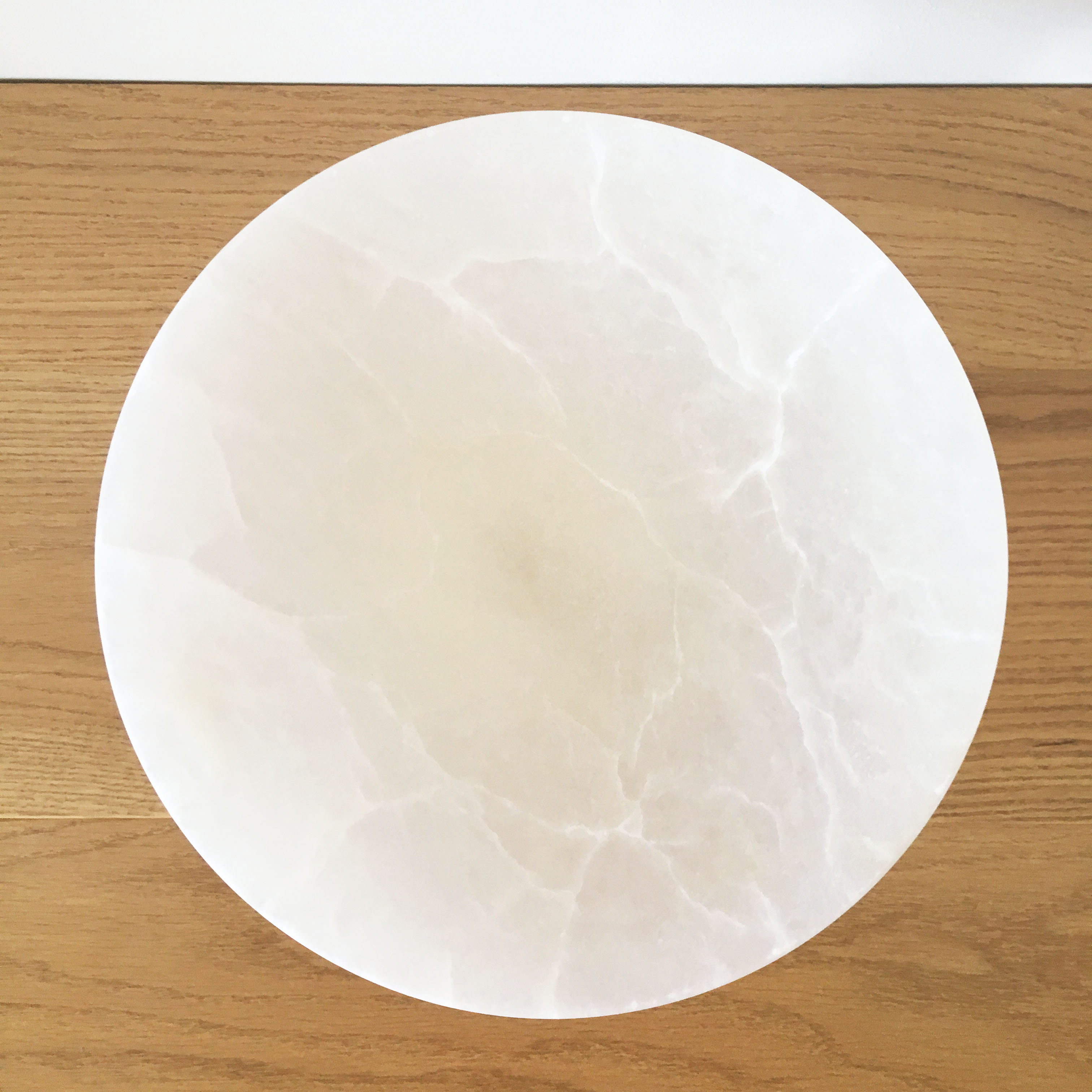 Alabaster standing cup 1970