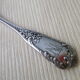 Old garbage collector XIX th silver metal Boulenger Monogrammed LM