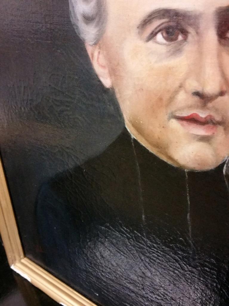 Portrait - Oil on canvas