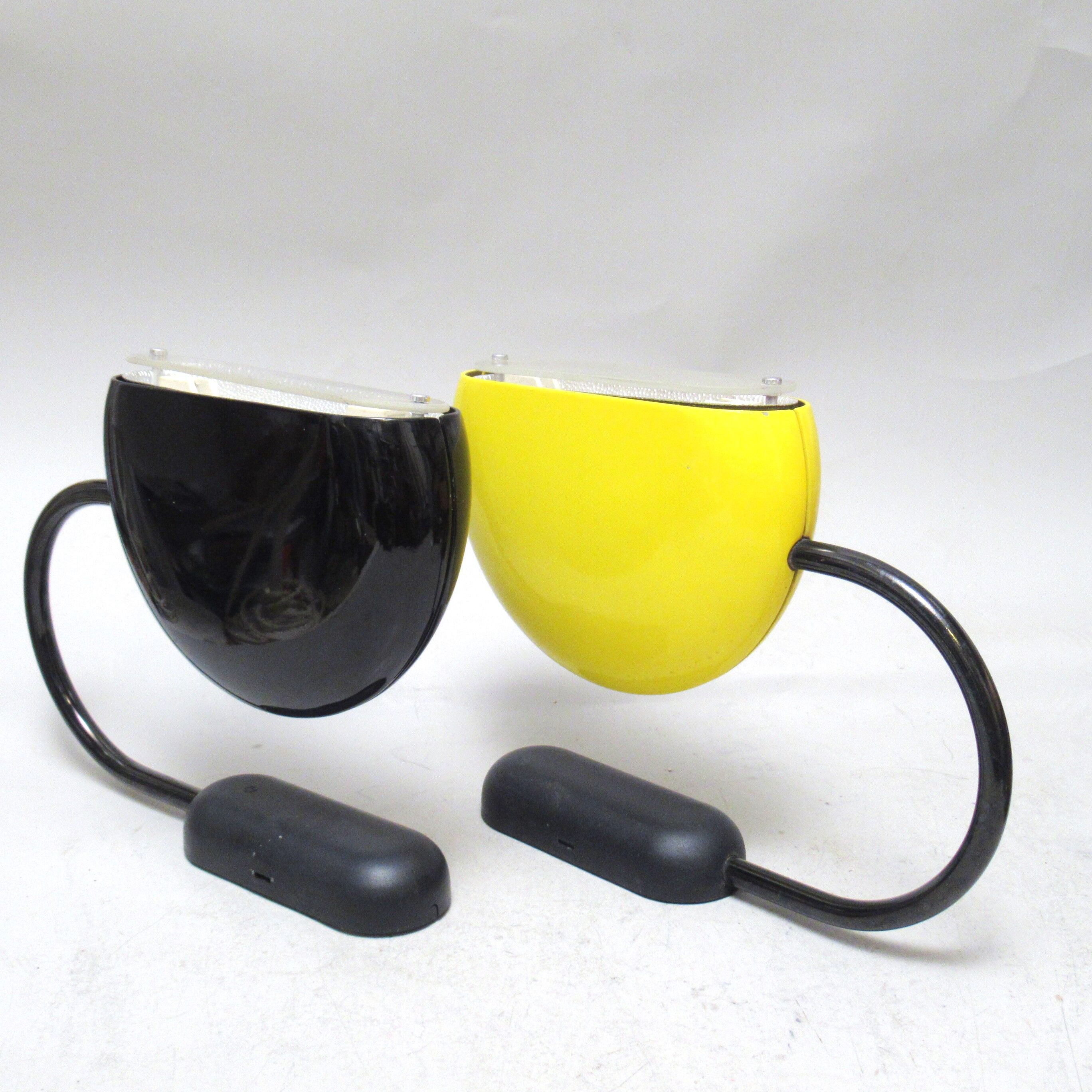 Two wall lamps Tomo Toshiyuki Kita Luci 1985