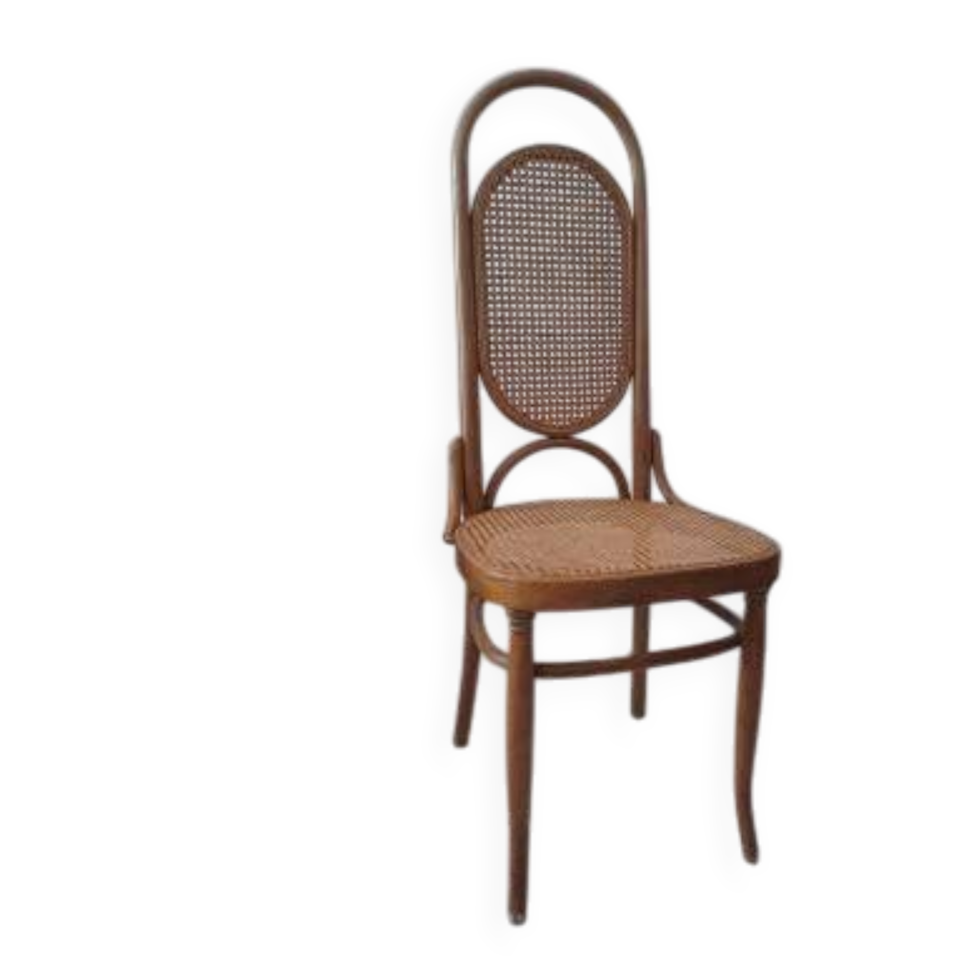 Thonet cane chairs