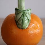 Orange-shaped pitcher