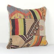 Vintage kilim cushion cover 51x51 cm