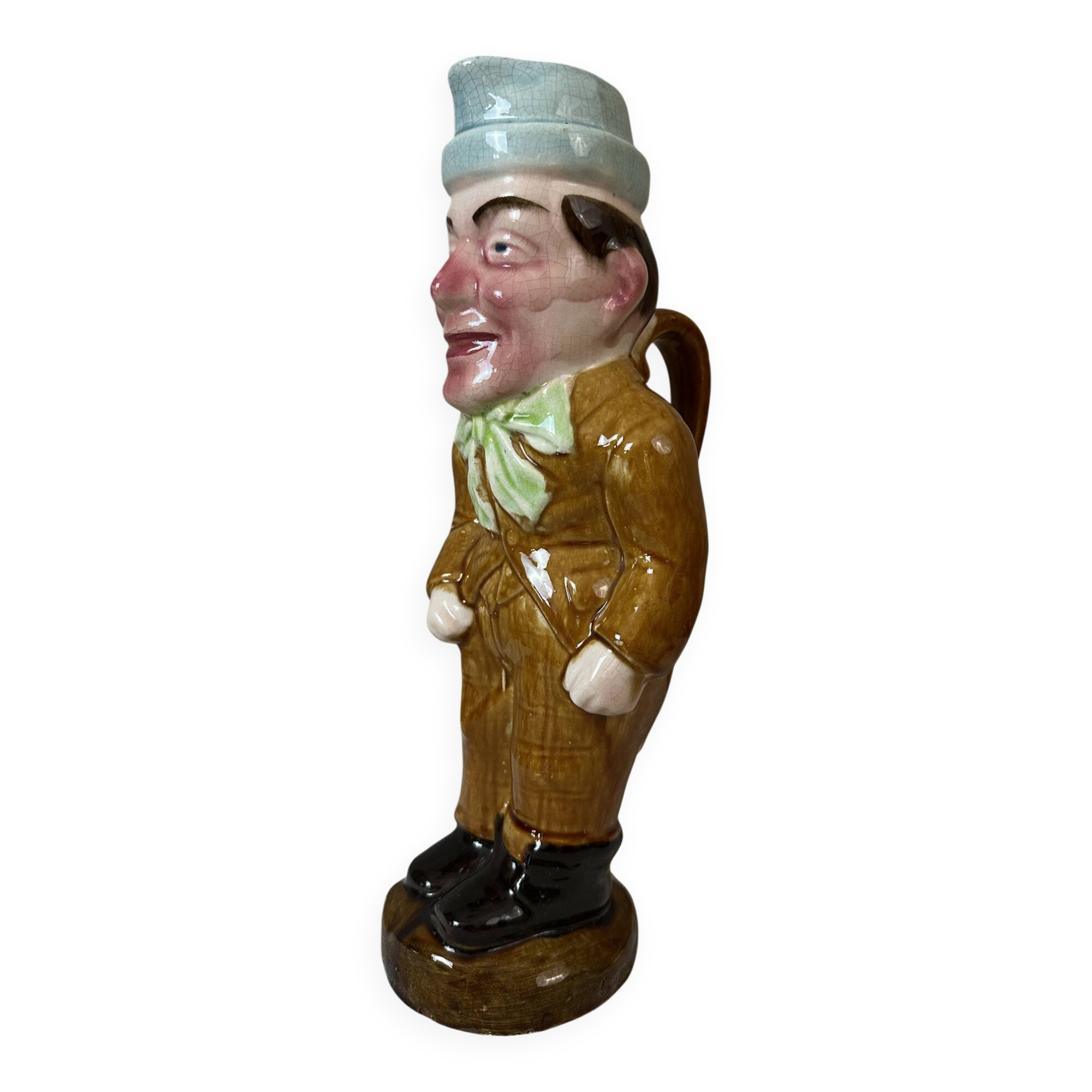 Jug in slipware