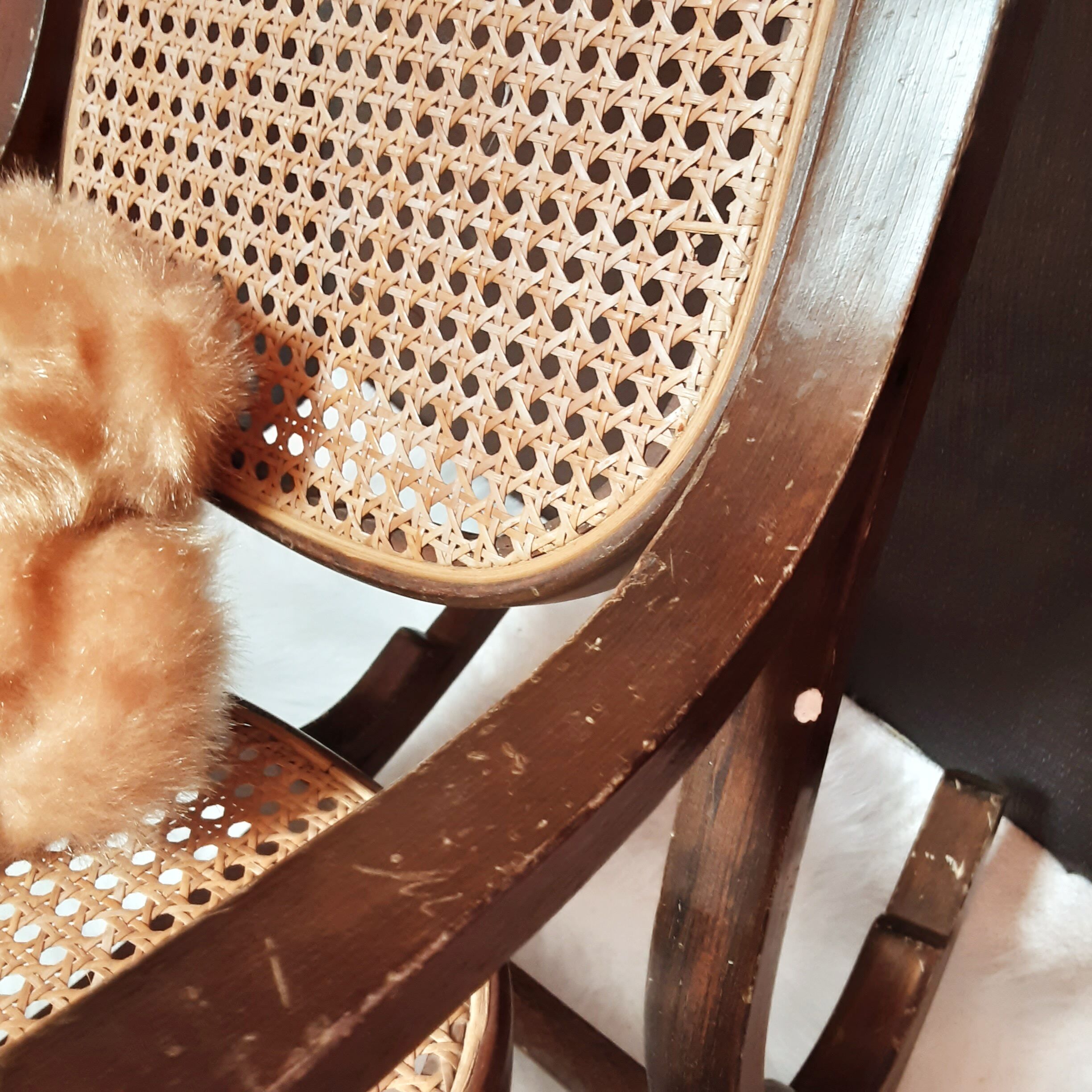 Vintage child rocking chair