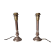 Pair of vintage brass lamps 60/70