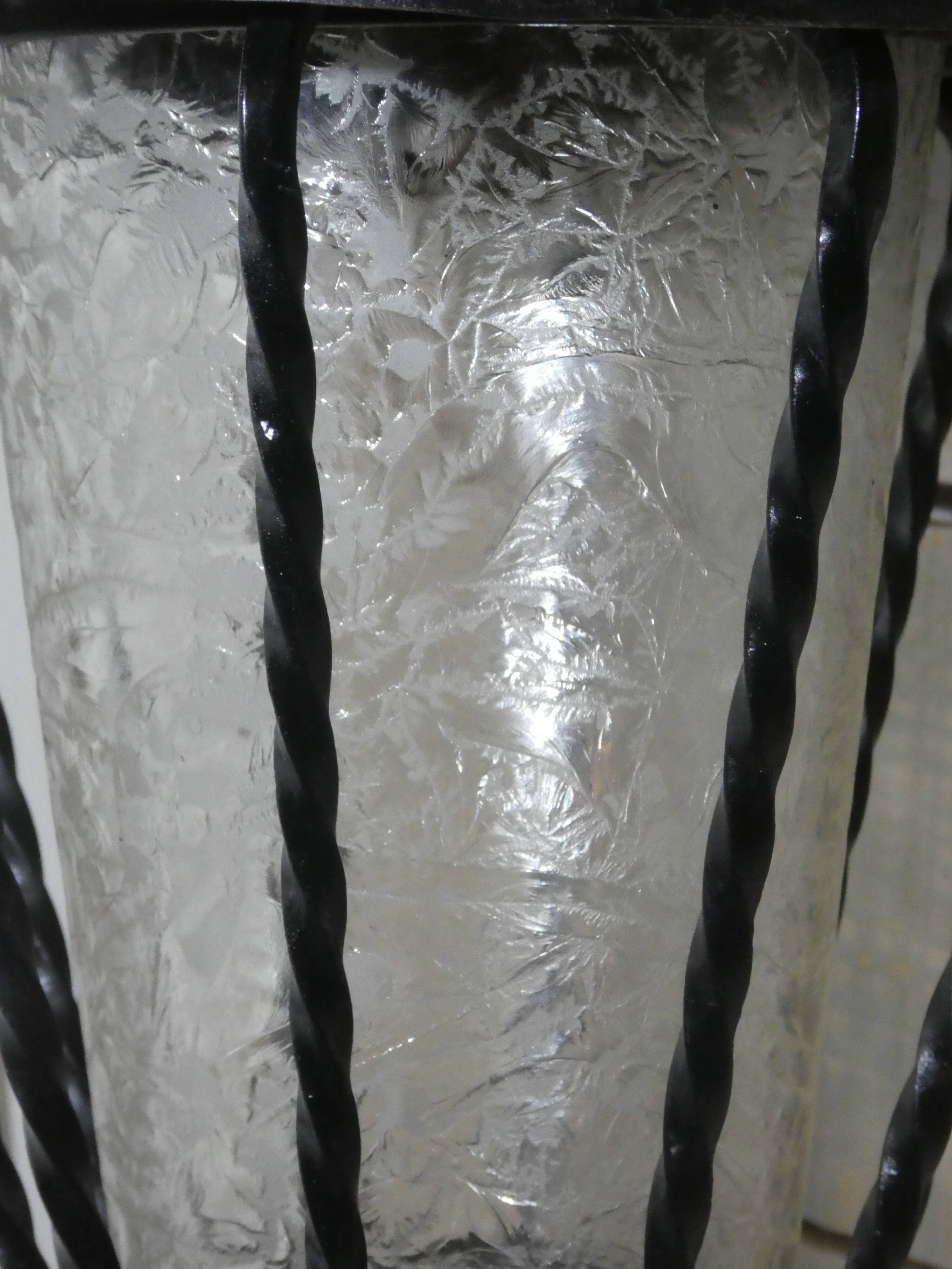 Exterior wall light 1950