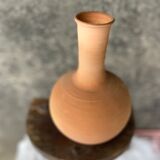 Terracotta vase