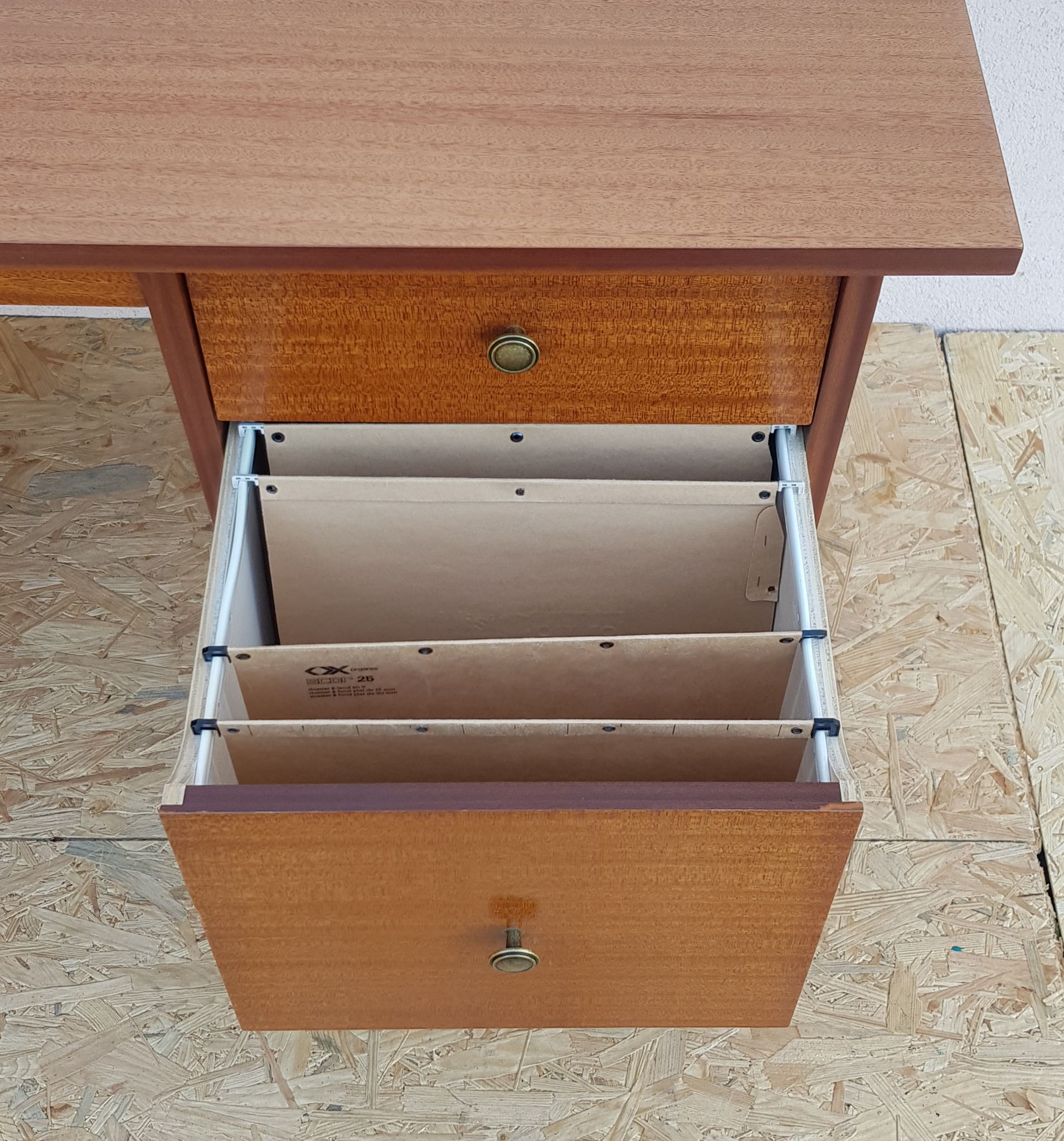 Bureau de ministre vintage des années 60/70