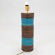 Aldo Londi Floor Lamp/Table for Bitossi ceramics Italy 1960 Signed