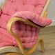 Pernilla Armchair by Bruno Mathsson for DUX – Pink Upholstery, 1970s–1980s