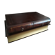 Low Table Theodore Alexander in the shape of a Giant Book