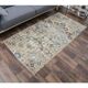 1970s Turkish Handwoven Wool Runner Rug 110x206