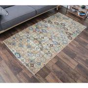 1970s Turkish Handwoven Wool Runner Rug 110x206