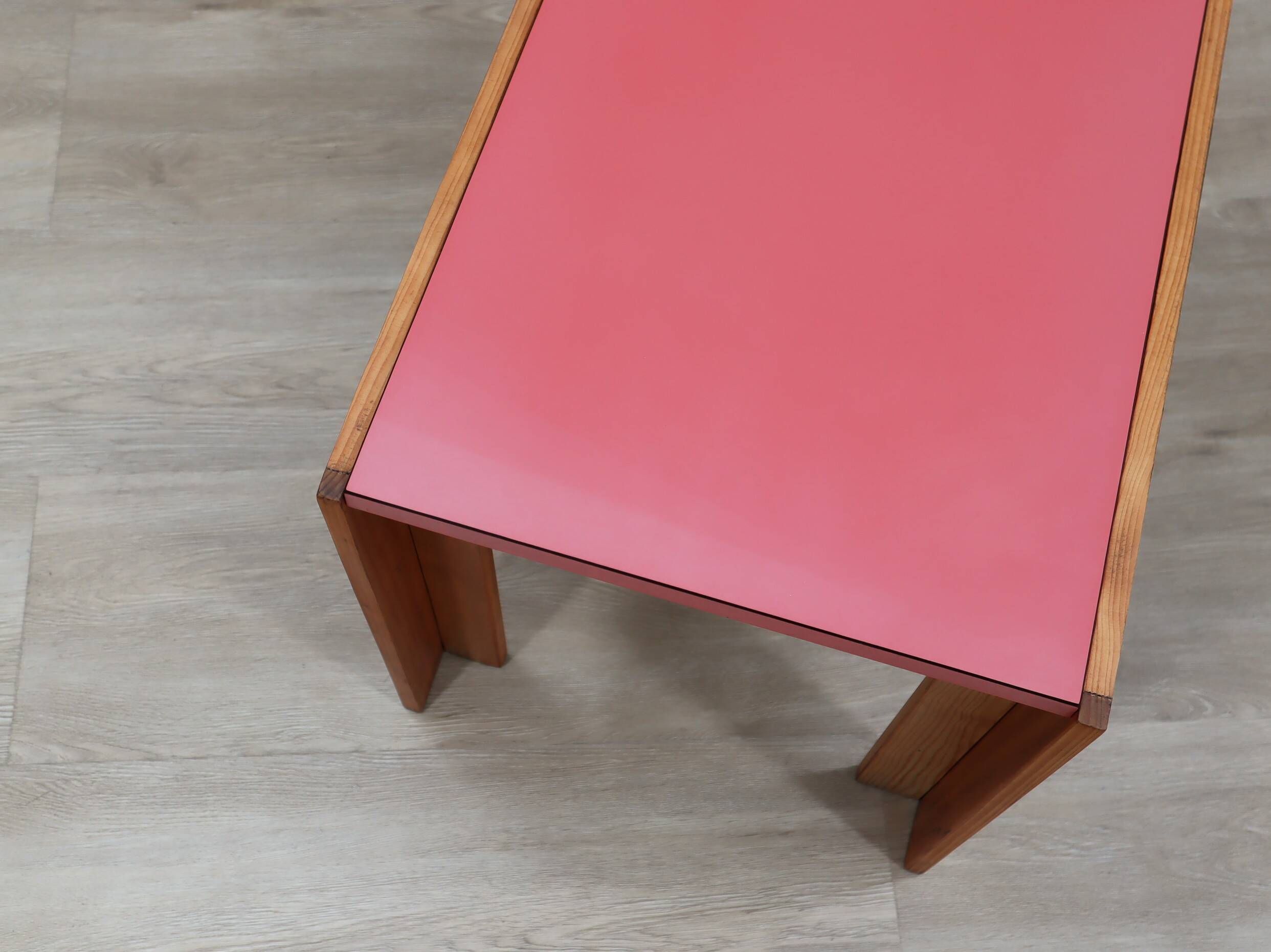 Afra & Tobia Scarpa Mod. 778 coffee tables for Cassina 1970s