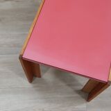 Afra & Tobia Scarpa Mod. 778 coffee tables for Cassina 1970s