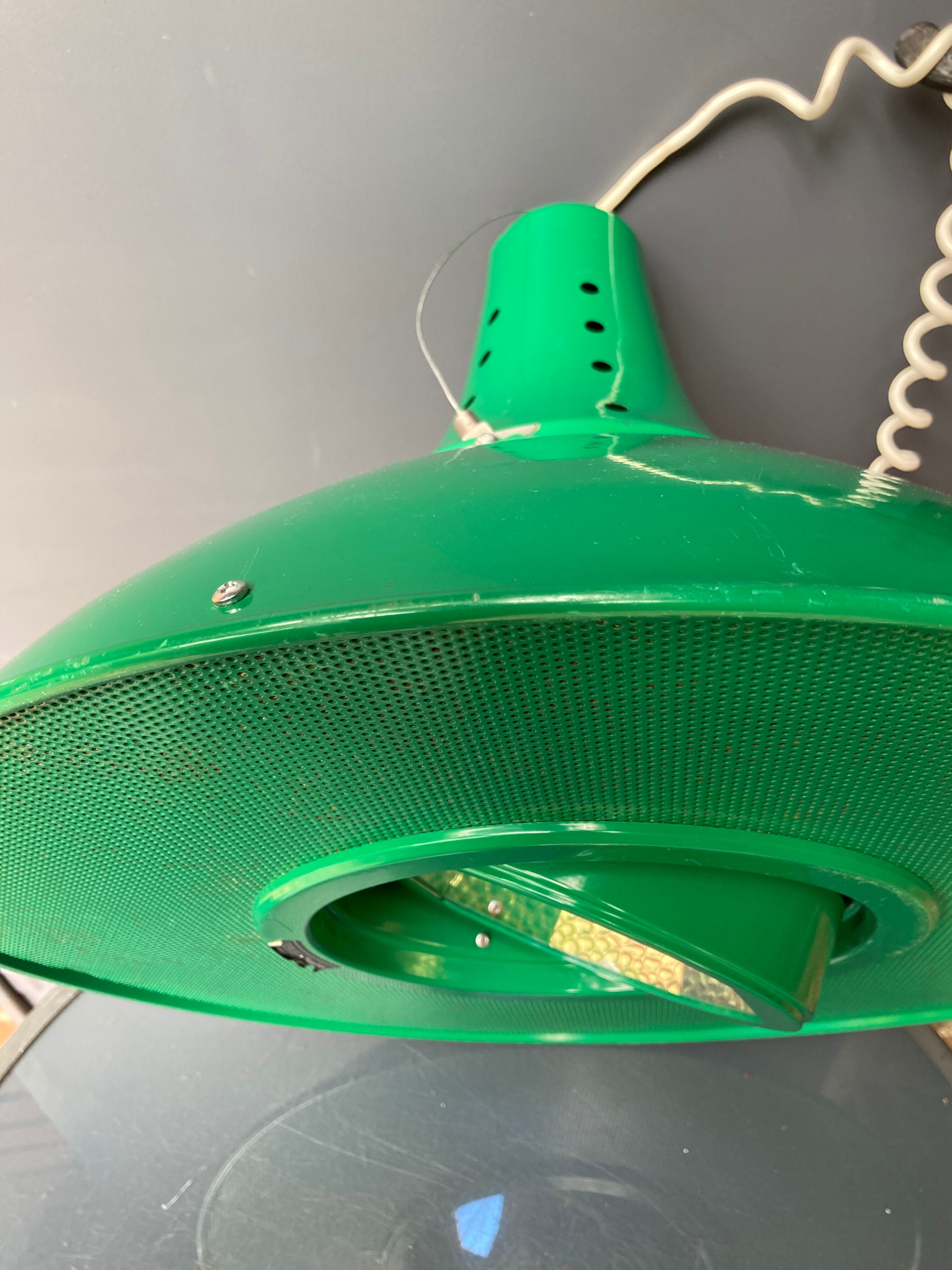 Duo of indus lamps from BARO design