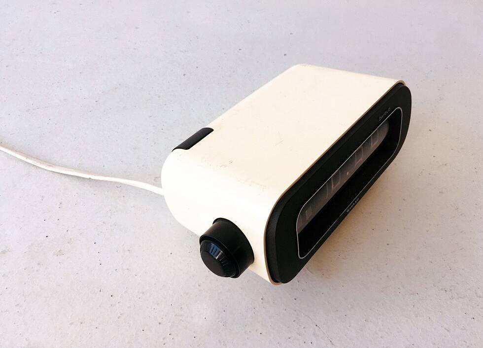 Alarm clock, 1970s