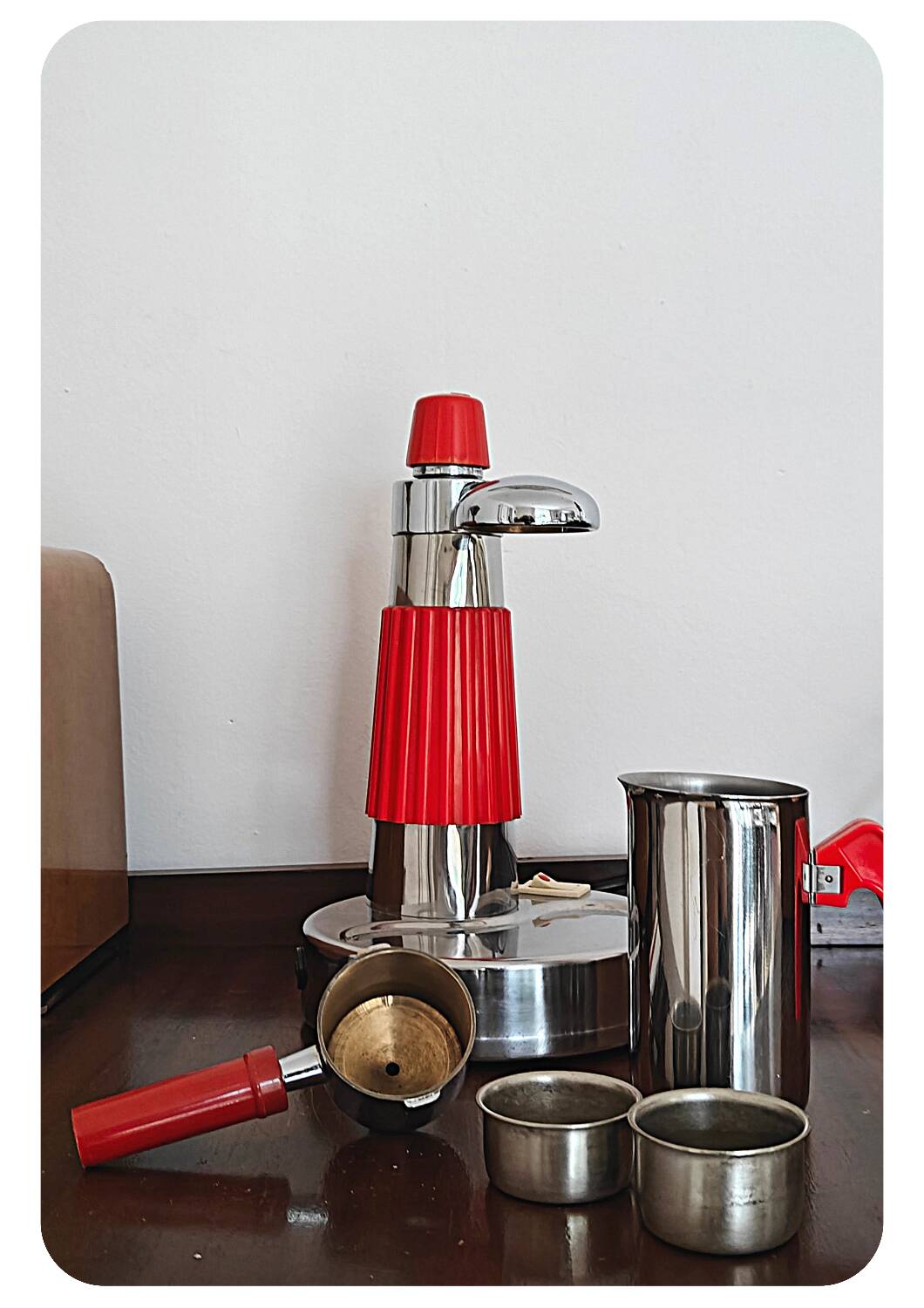 Utentra vintage Italian coffee maker