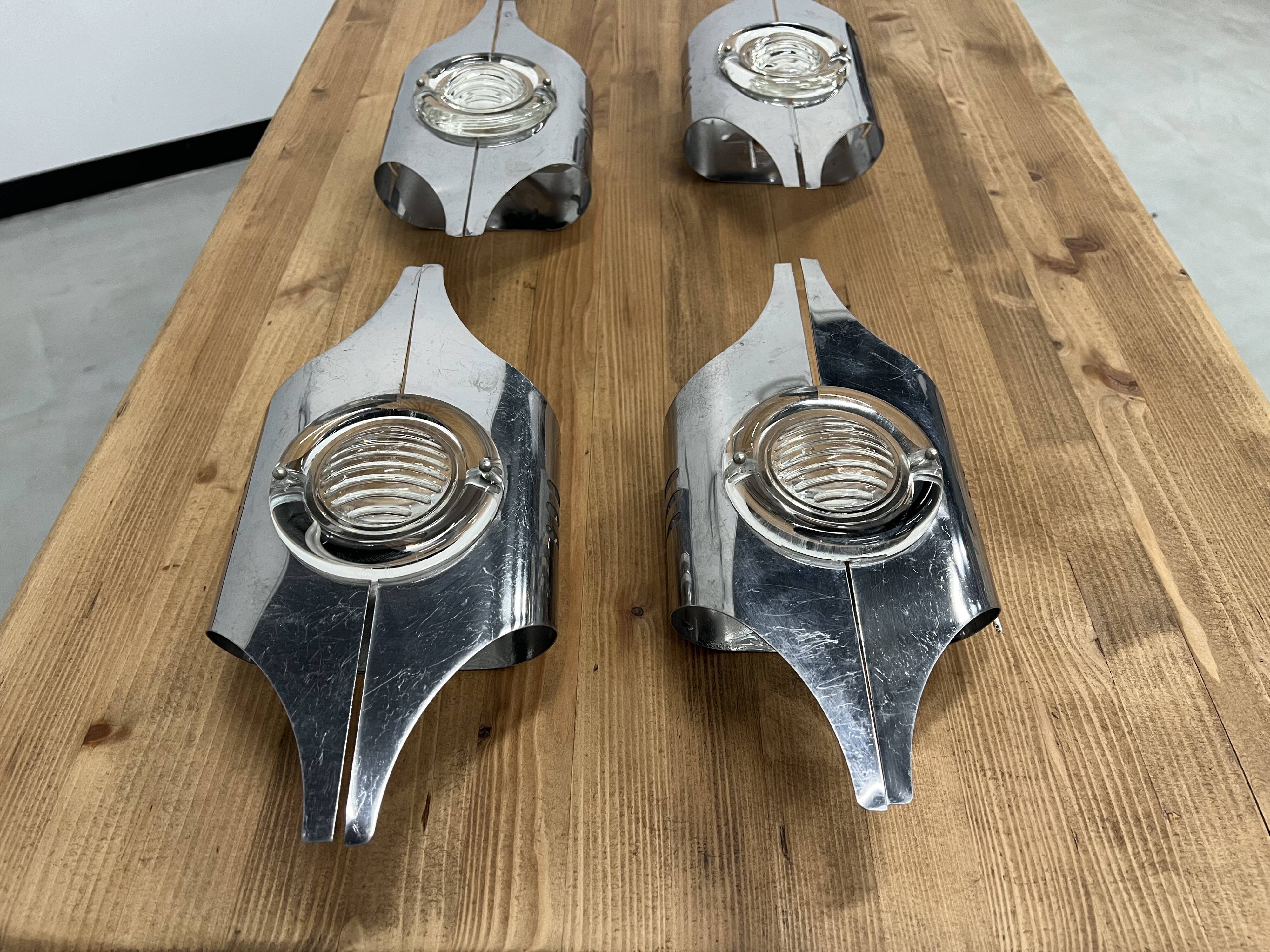 Wall lights by Oscar Torlasco