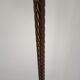 Old brass floor lamp