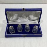 Boulenger – 4 Salt Cellars In Sterling Silver “