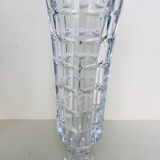 Pair of crystal vases