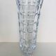 Pair of crystal vases