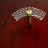 Bamboo wardrobe with illustrations, Italy, 1950