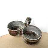 Loir stoneware servant Thierry and Chantal Robert 60/70