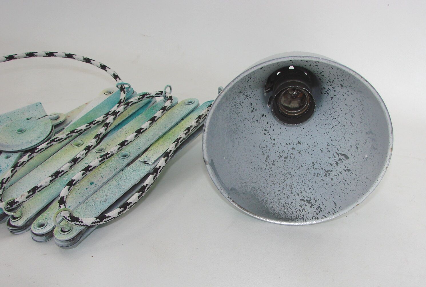 Vintage harmonica lamp from the 60s