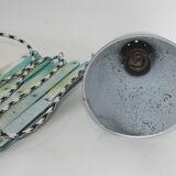 Vintage harmonica lamp from the 60s