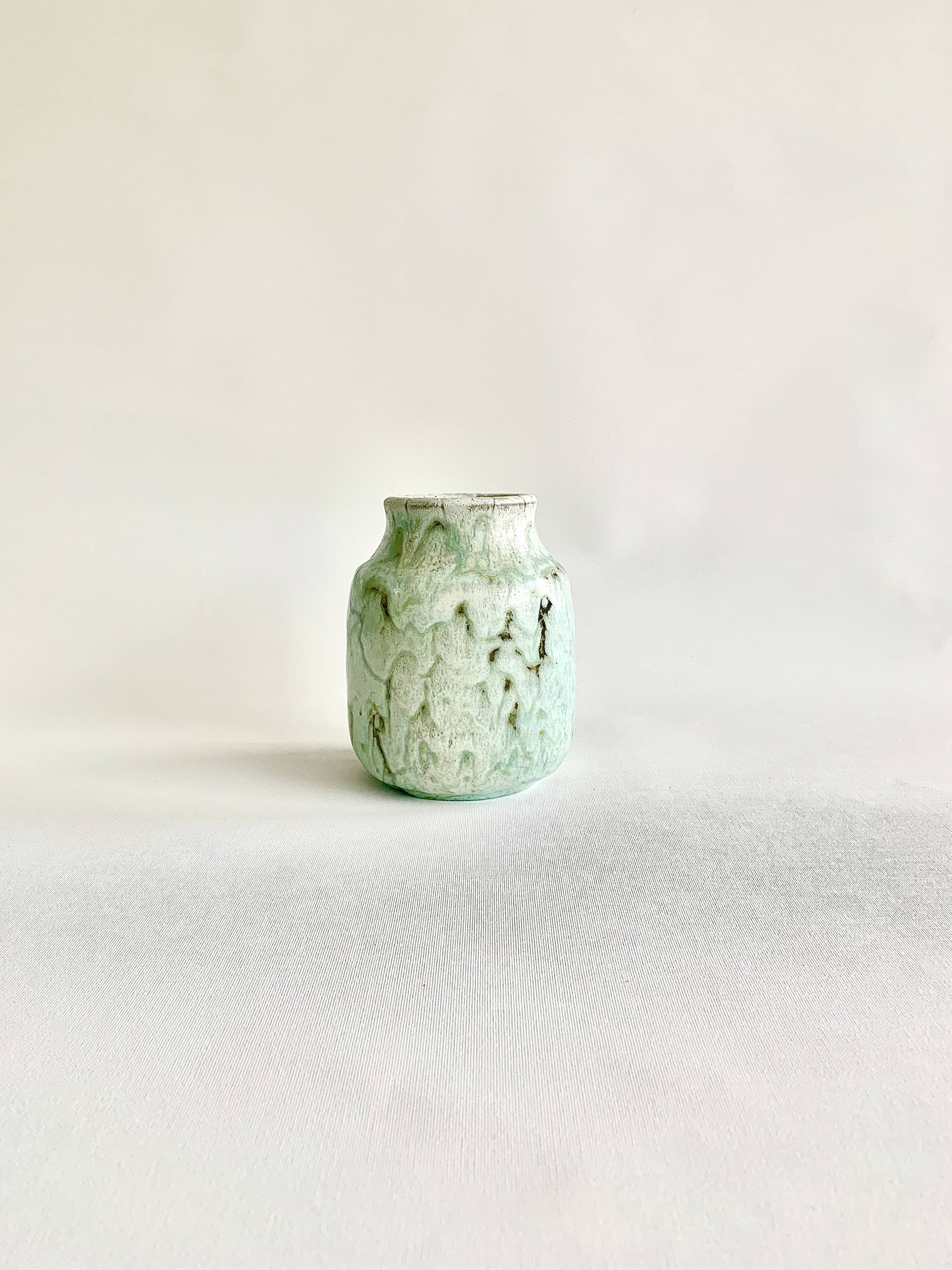 Ceramic vase by Mobach 1960