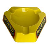 Vintage ceramic advertising ashtray