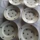 12 antique deep plates in French porcelain