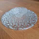 Pie dish pie display