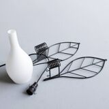 Pair of decorative wall in sheet form