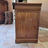 Antique Louis-Philippe Style Cherry Wood Buffet