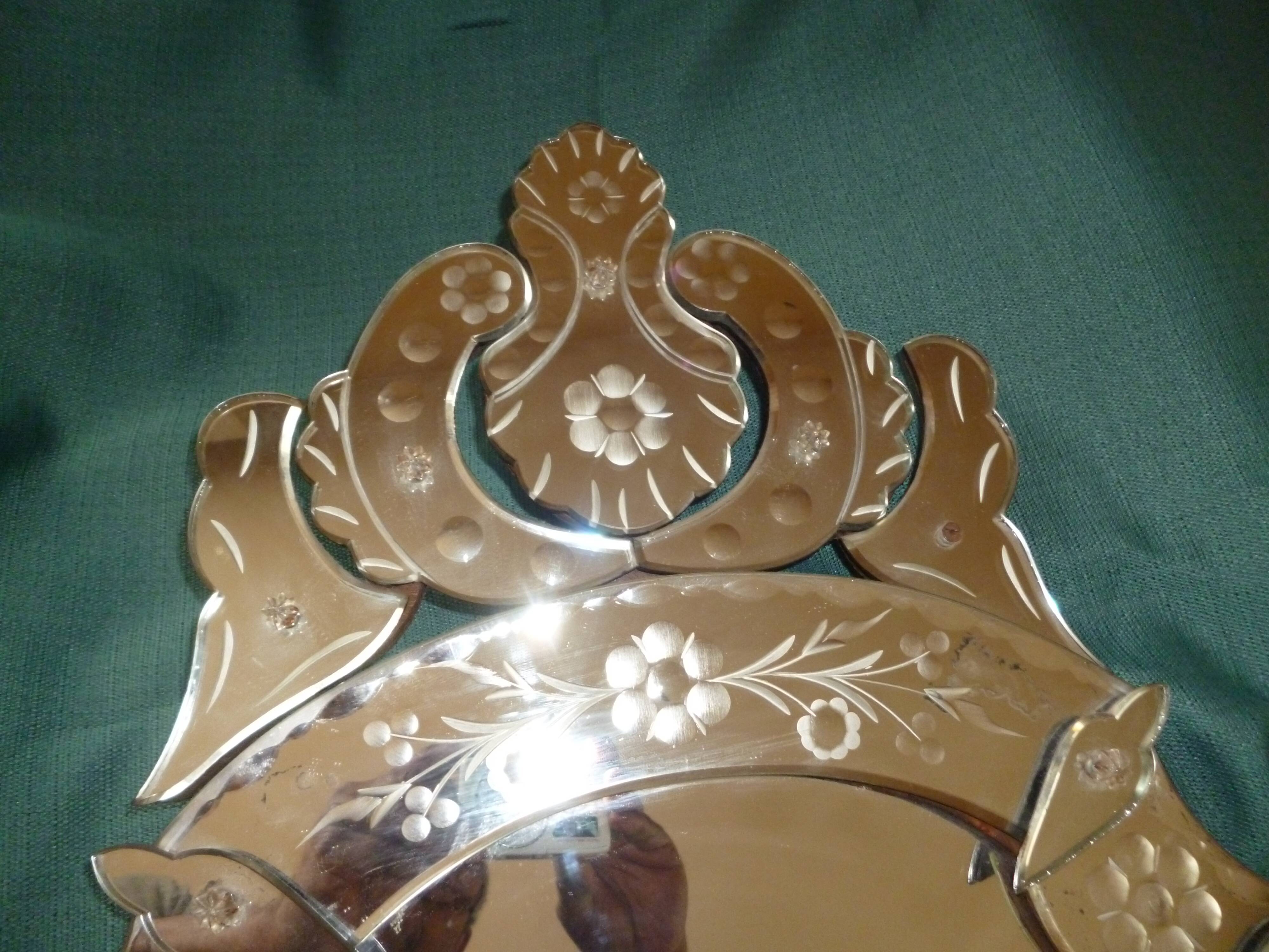 Mirror of venice XX ems 45x75cm