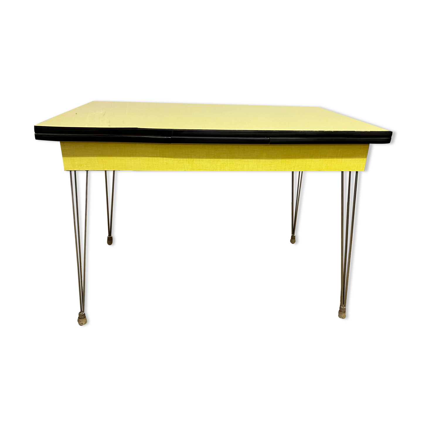 Table in Formica legs Eiffel
