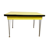 Table in Formica legs Eiffel