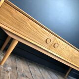 Large TV bench with 2 sliding doors Quilda LA REDOUTE INTERIEURS, television unit