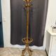 Baumann style 1960 swivel parrot coat rack in curved wood