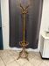 Baumann style 1960 swivel parrot coat rack in curved wood