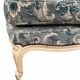 Set of 4 Louis XV cottage Provence armchairs